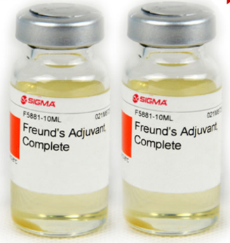 Freund’s Adjuvant, complete, CFA 完全弗氏佐劑