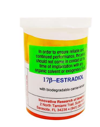 雌二醇緩釋片 17β-ESTRADIOL