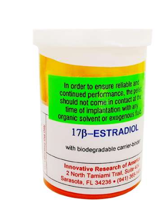 雌二醇緩釋片 17β-ESTRADIOL