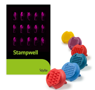 Stampwell V - 3D cell imaging  凝膠V型孔制備（3D細(xì)胞成像）