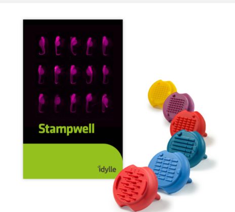 Stampwell-Embryo 1 凝膠孔制備(3D細胞成像)