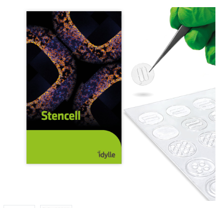 Stencell - Solo（細(xì)胞受限實驗） PDMS材質(zhì)細(xì)胞培養(yǎng)器